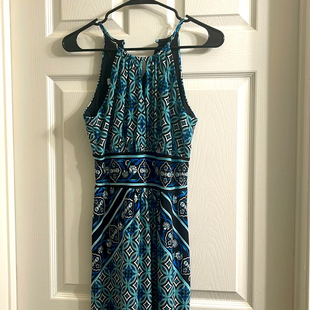 Dress barn long dress.